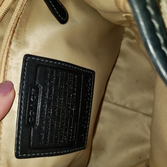 Authentic Coach Boutique Boston Ltd Edition  and w - Picture 4 of 8